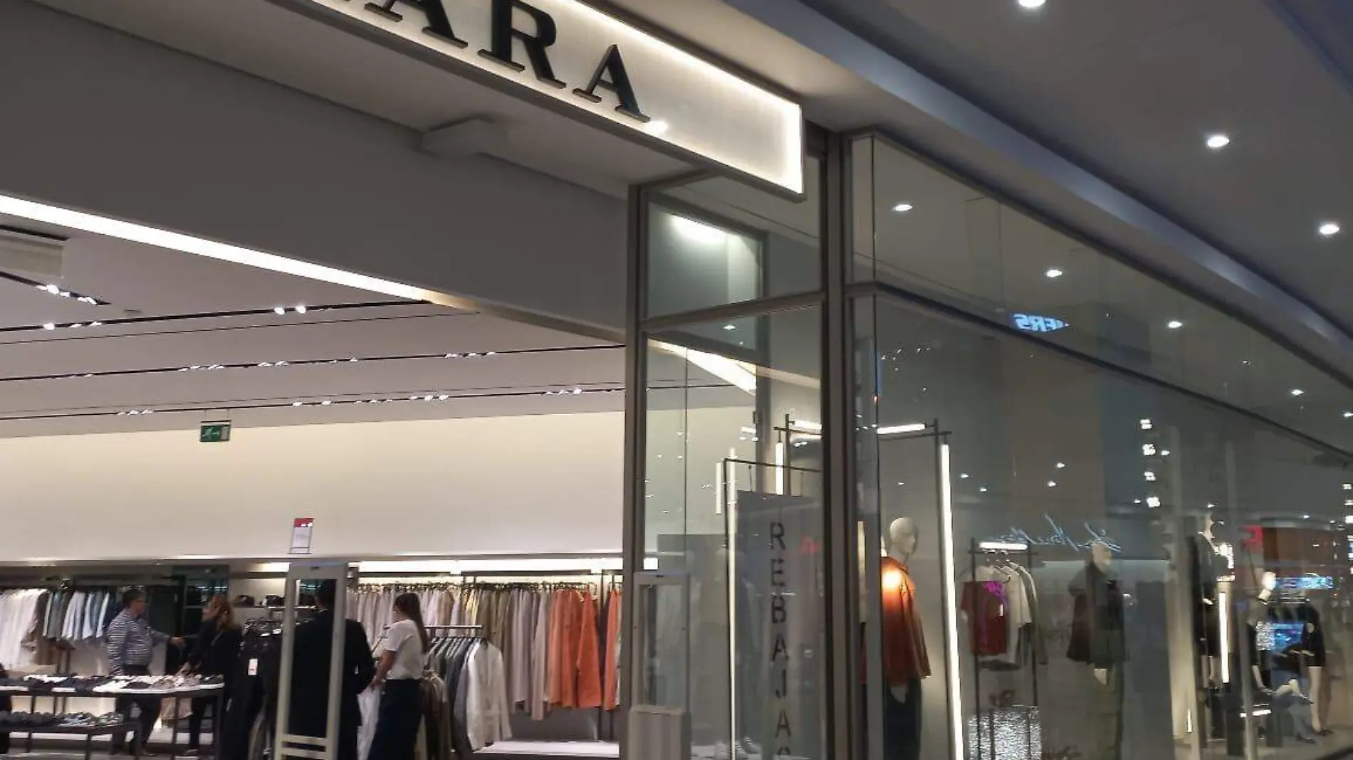 La tienda de ropa Zara se va de la mall más grande de Tamaulipas